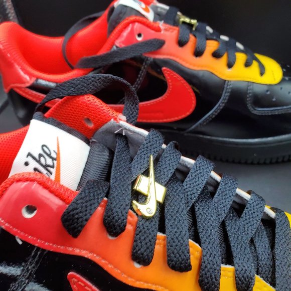 Custom Black and Red (BRED) Nike Sneakers